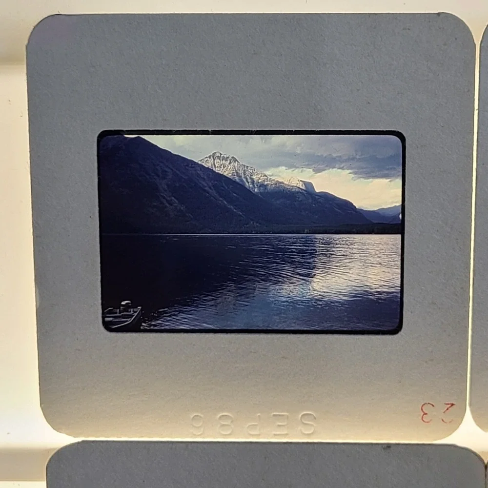 Lot of 40 Slides British Columbia Canada Tourist Scenic Photos Trains 1986 Lot 3